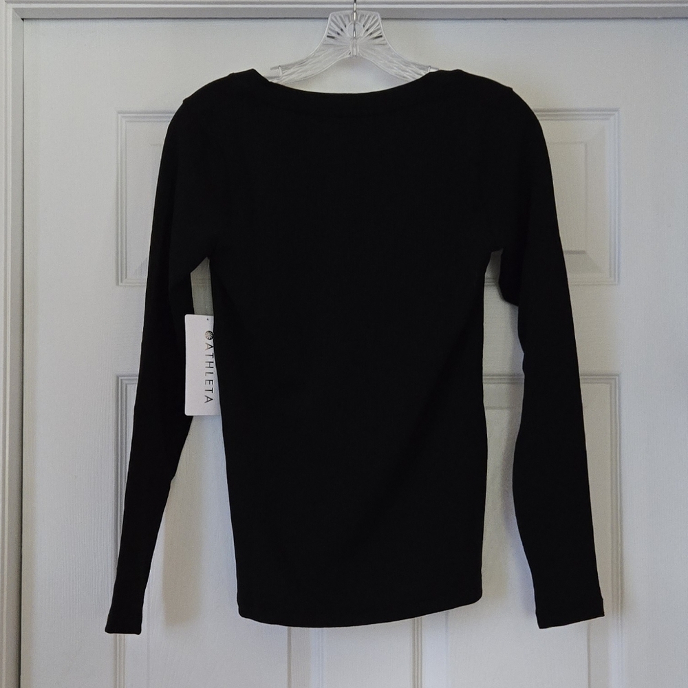 NWT Athleta Renew Seamless Long Sleeve - Picture 6 of 6